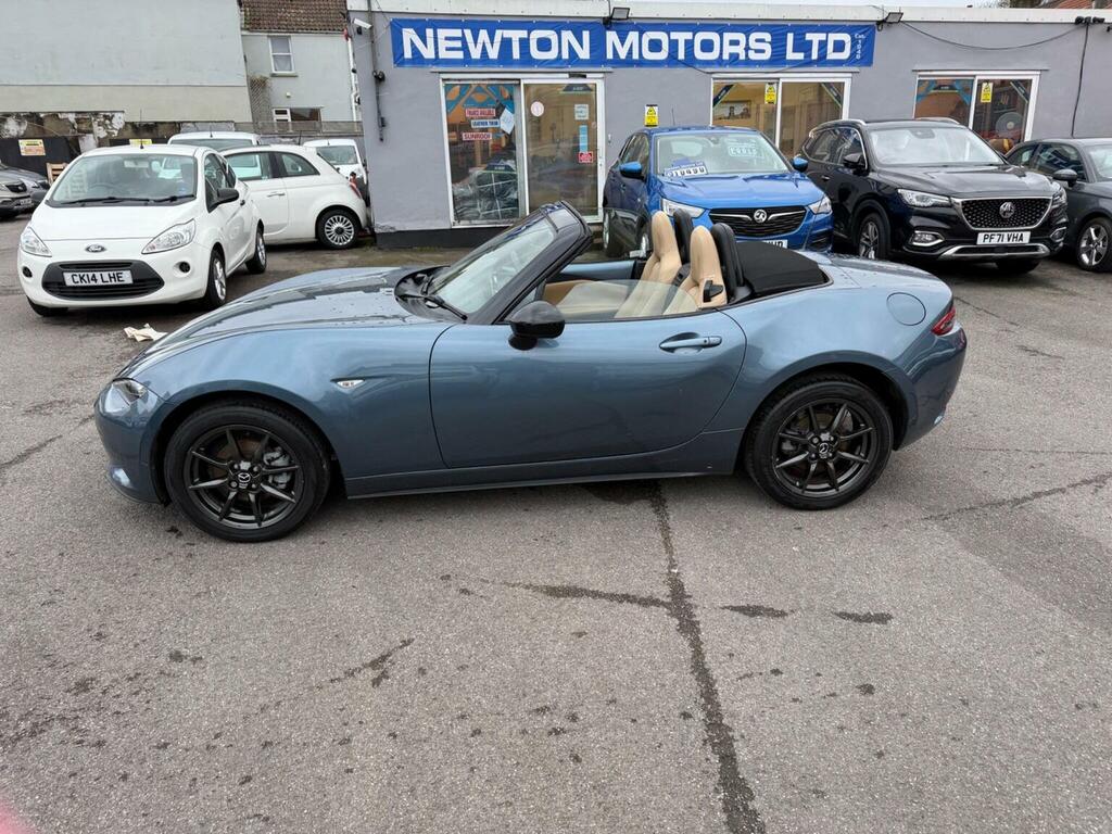 Mazda MX-5 Convertible 1.5 Skyactiv-g Sport Nav Euro 6 2 RK16BDV Blue #6