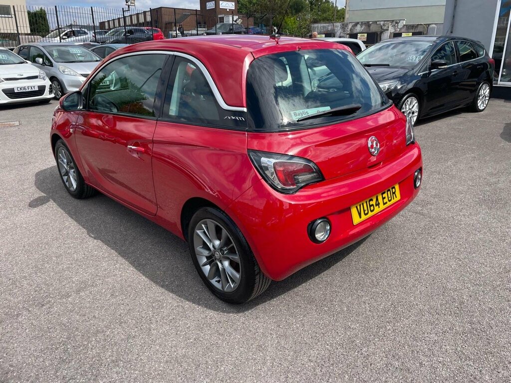 Vauxhall Adam Hatchback 1.2 16V Jam Euro 5 201464 VU64EOR Red #5
