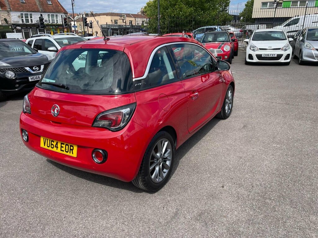 Vauxhall Adam Hatchback 1.2 16V Jam Euro 5 201464 VU64EOR Red #3