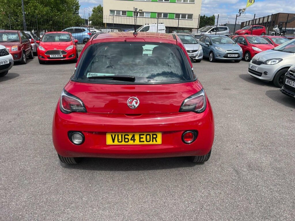 Vauxhall Adam Hatchback 1.2 16V Jam Euro 5 201464 VU64EOR Red #4