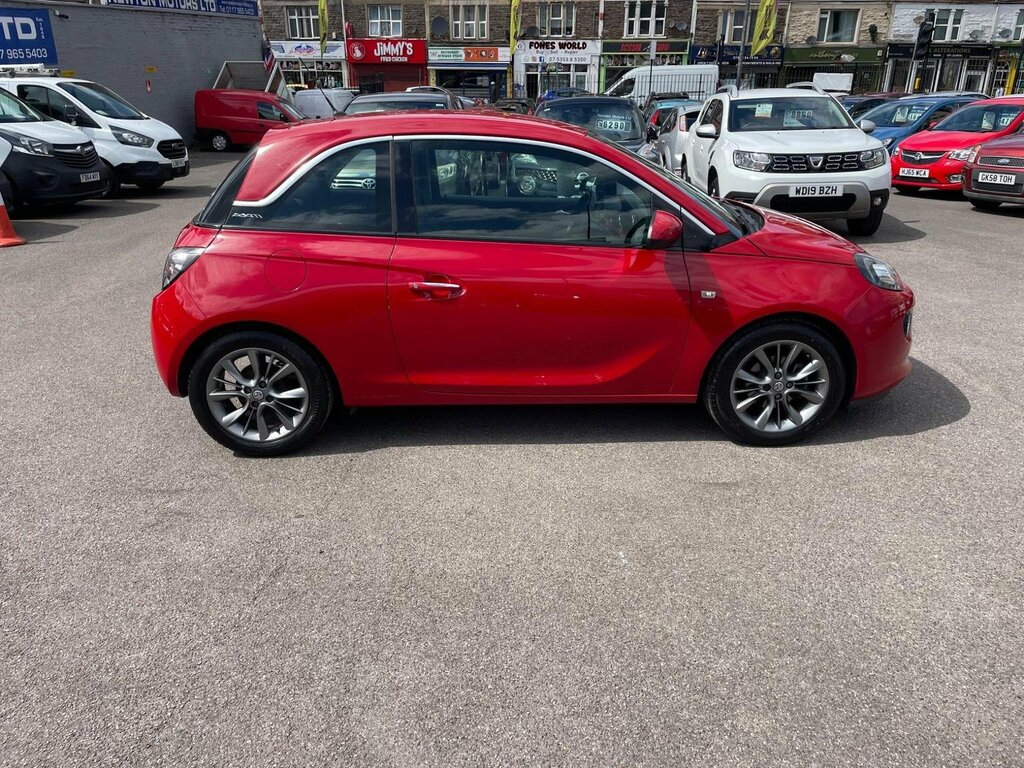 Vauxhall Adam Hatchback 1.2 16V Jam Euro 5 201464 VU64EOR Red #2