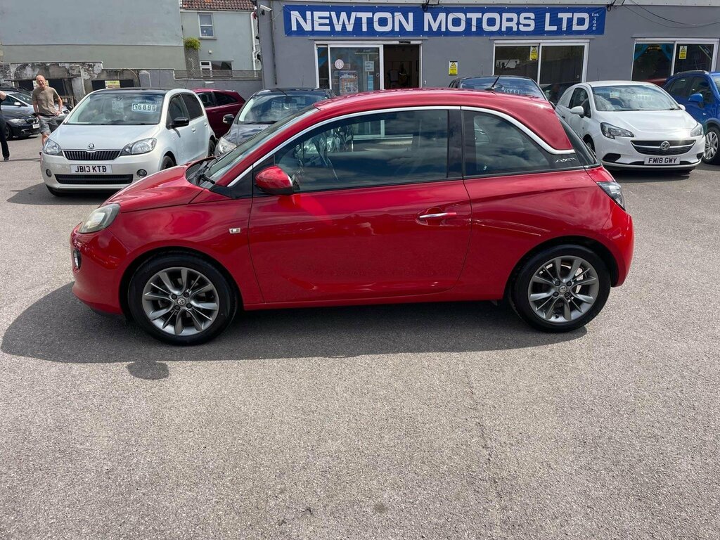 Vauxhall Adam Hatchback 1.2 16V Jam Euro 5 201464 VU64EOR Red #6