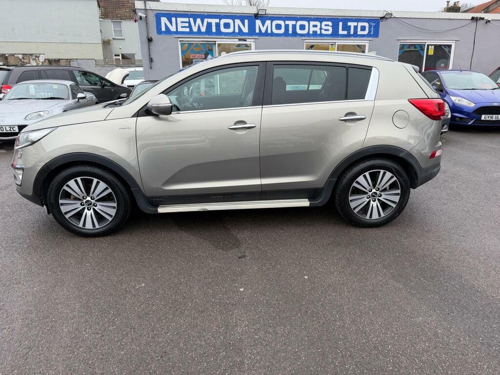 Kia Sportage Suv 2.0 Crdi Kx-3 Awd Euro 5 201565 WJ65UPY Silver #6