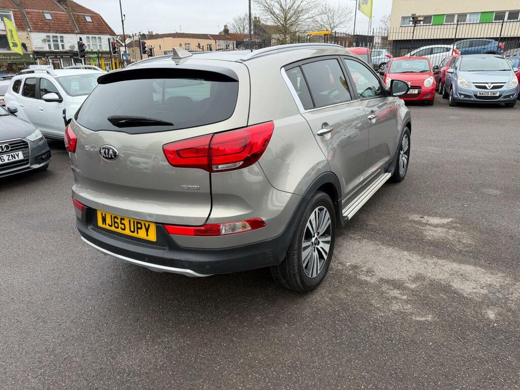 Kia Sportage Suv 2.0 Crdi Kx-3 Awd Euro 5 201565 WJ65UPY Silver #3