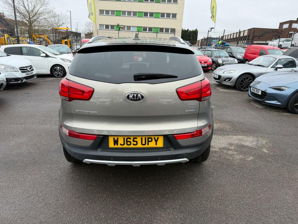 Kia Sportage Suv 2.0 Crdi Kx-3 Awd Euro 5 201565 WJ65UPY Silver #4