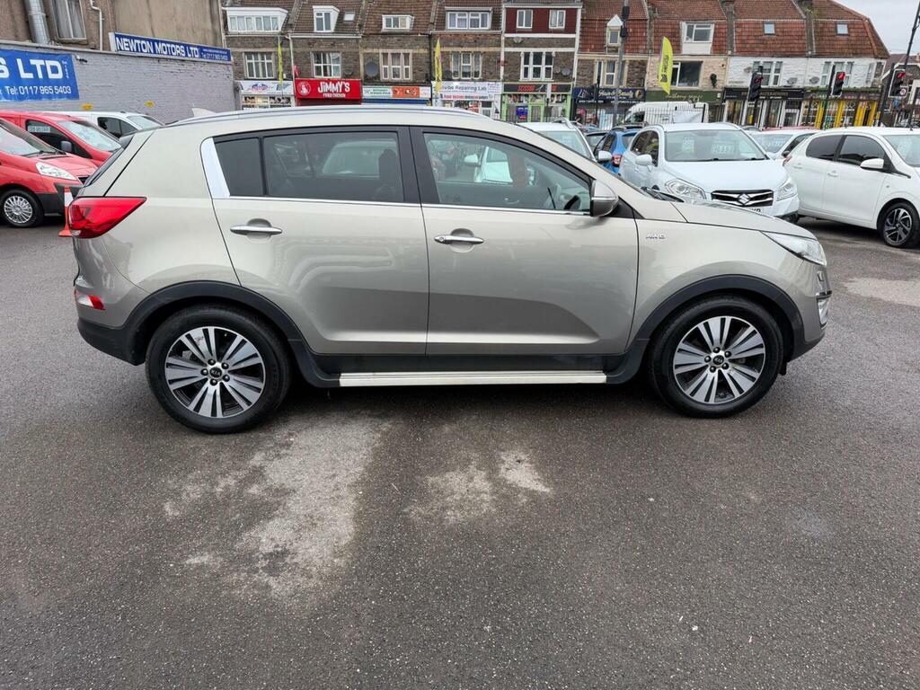 Kia Sportage Suv 2.0 Crdi Kx-3 Awd Euro 5 201565 WJ65UPY Silver #2