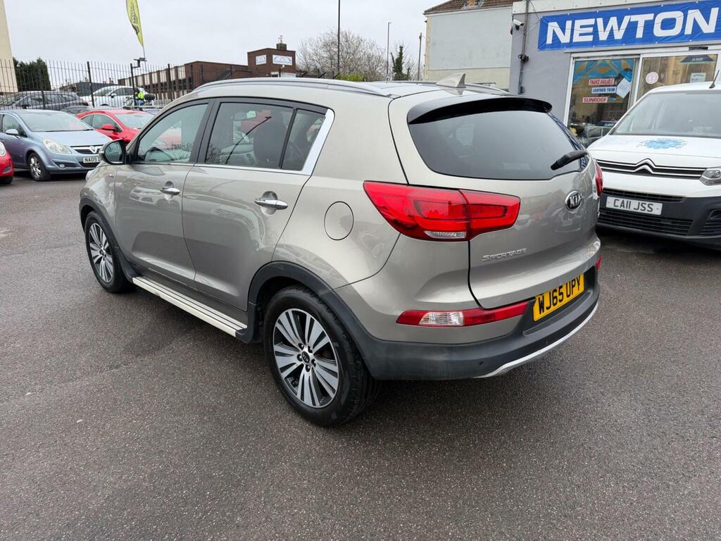 Kia Sportage Suv 2.0 Crdi Kx-3 Awd Euro 5 201565 WJ65UPY Silver #5
