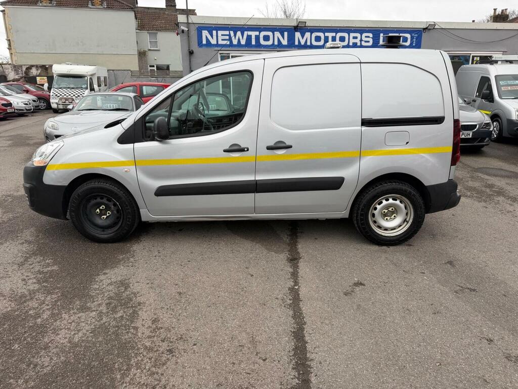 Peugeot Partner Panel Van 1.6 Bluehdi 854 Se L1 201919 LT19VTG Silver #6