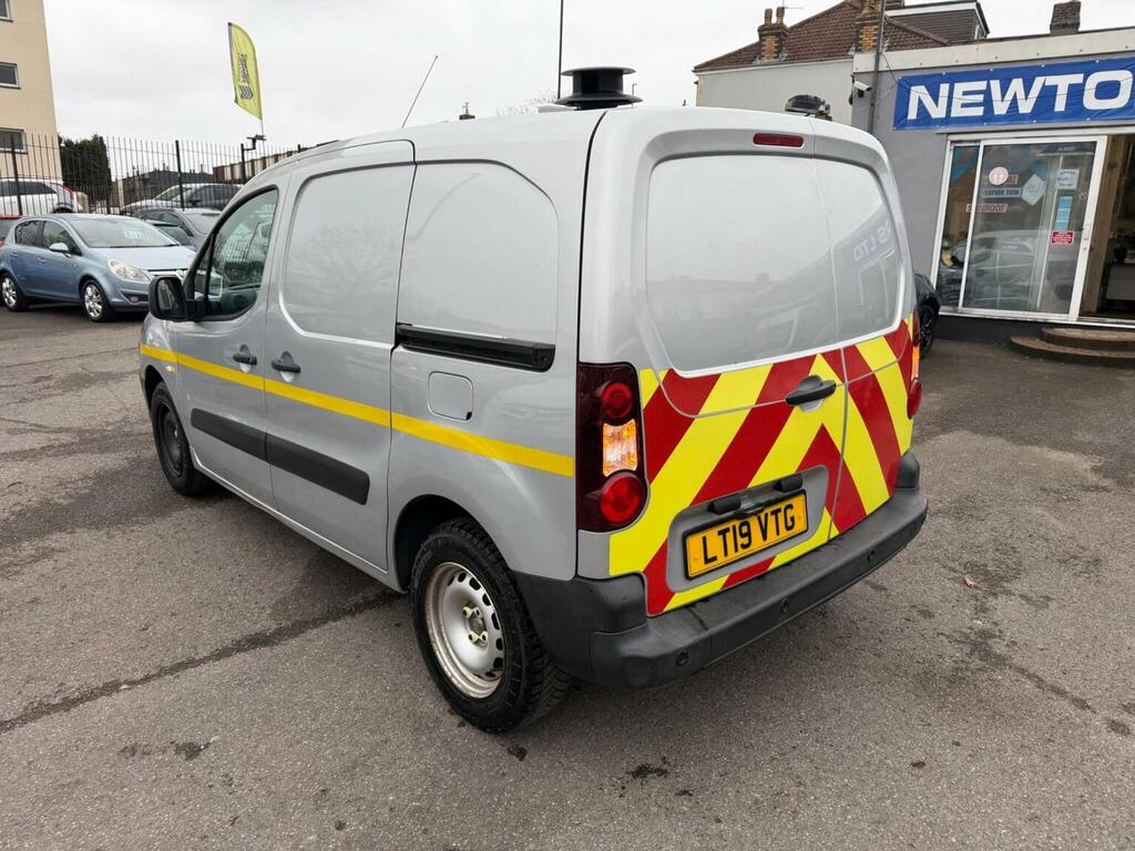 Peugeot Partner Panel Van 1.6 Bluehdi 854 Se L1 201919 LT19VTG Silver #5