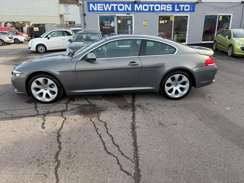 BMW 6 Series Gran Coupe Coupe 3.0 635D Se Steptronic Euro 4 201160 Grey #6