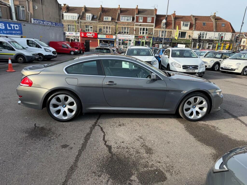 BMW 6 Series Gran Coupe Coupe 3.0 635D Se Steptronic Euro 4 201160 Grey #2