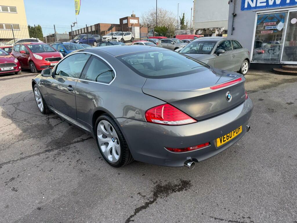 BMW 6 Series Gran Coupe Coupe 3.0 635D Se Steptronic Euro 4 201160 Grey #5