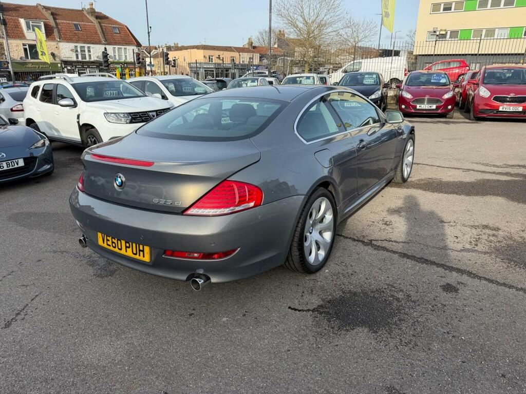 BMW 6 Series Gran Coupe Coupe 3.0 635D Se Steptronic Euro 4 201160 Grey #3