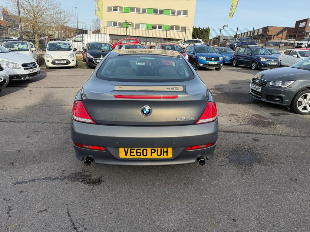 BMW 6 Series Gran Coupe Coupe 3.0 635D Se Steptronic Euro 4 201160 Grey #4