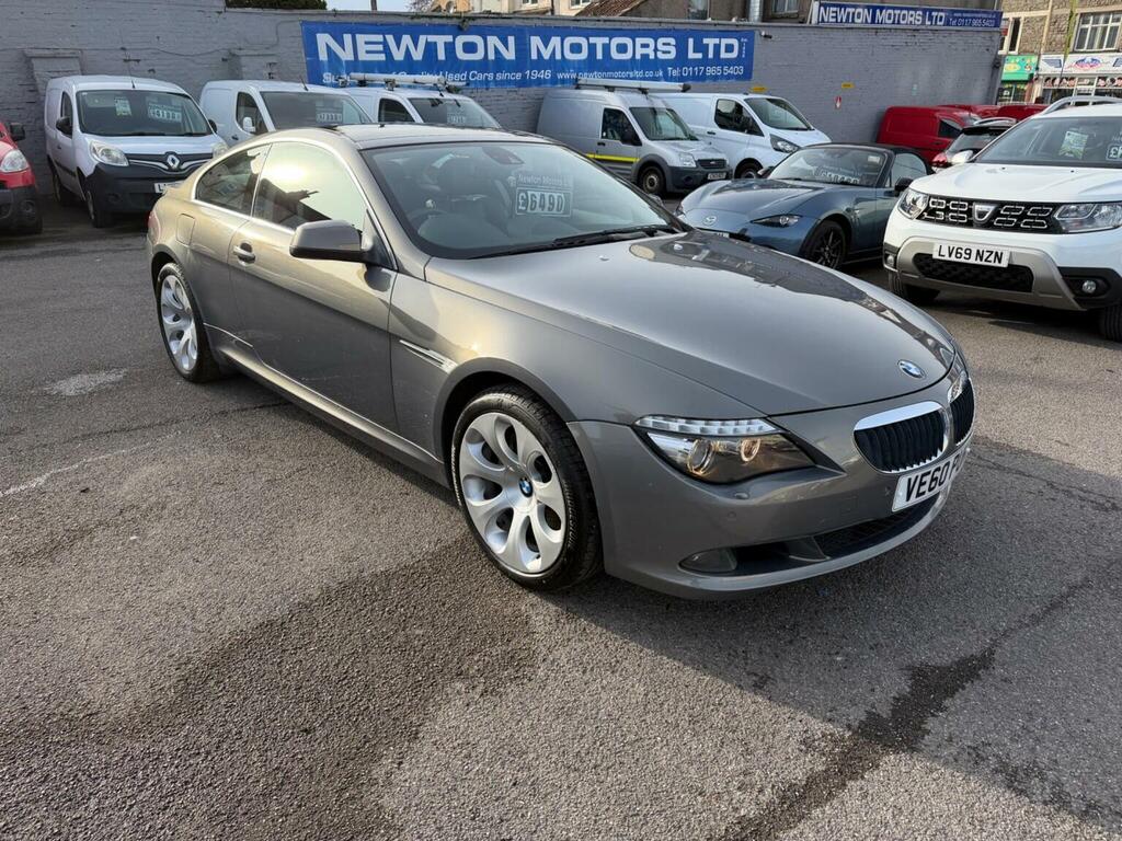 BMW 6 Series Gran Coupe Coupe 3.0 635D Se Steptronic Euro 4 201160 Grey