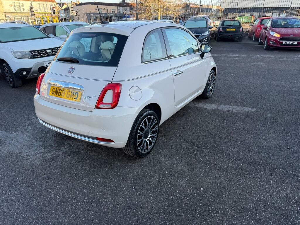 Fiat 500 Hatchback 1.2 Collezione Fall Euro 6 Ss 20 GN68GMO Grey #3