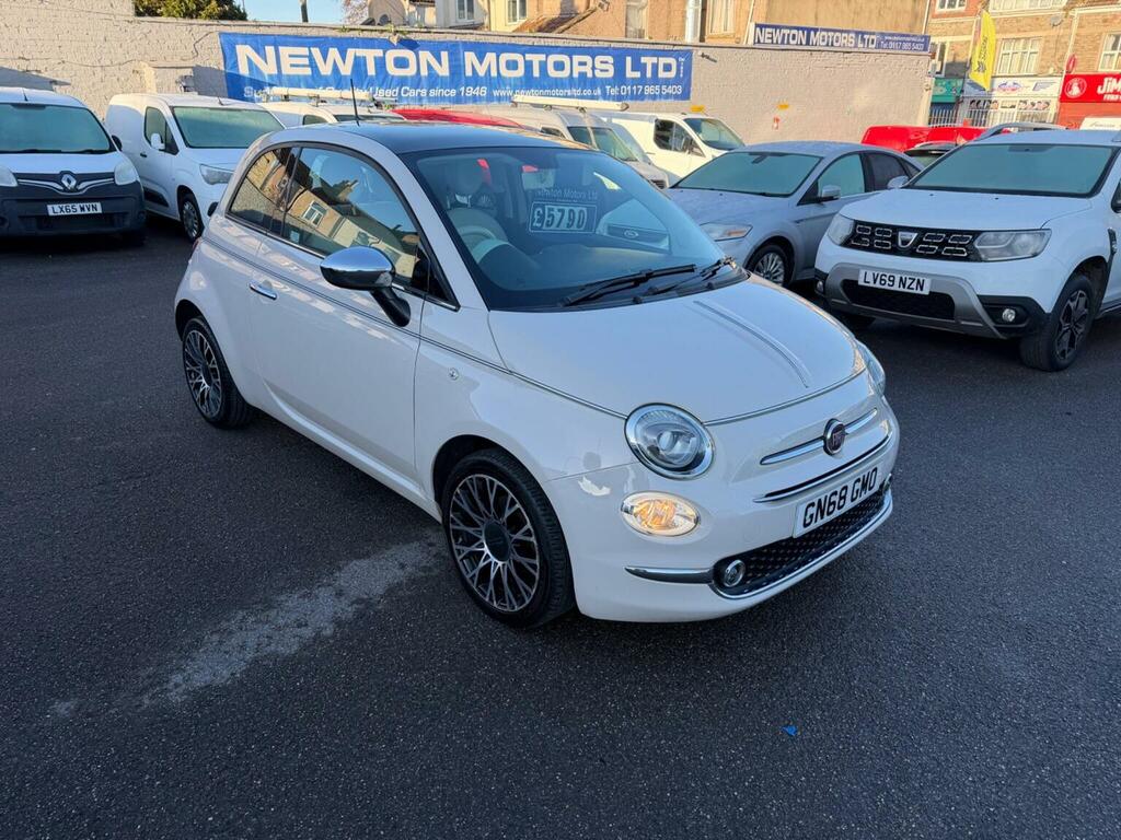 Fiat 500 Hatchback 1.2 Collezione Fall Euro 6 Ss 20 Grey