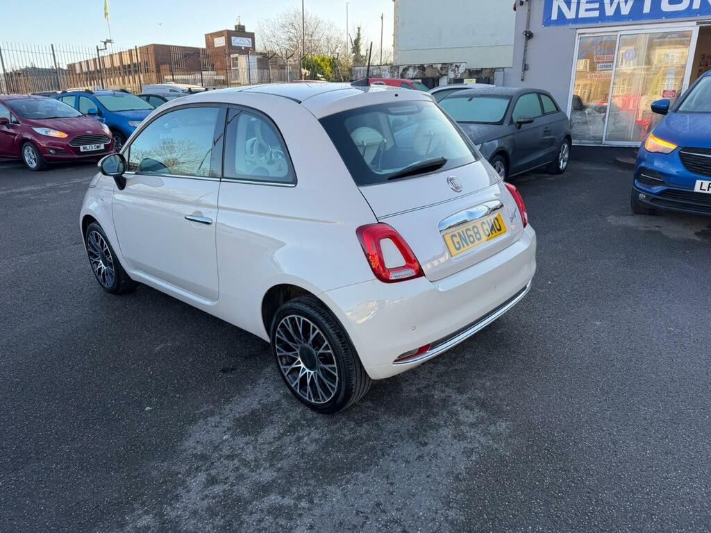 Fiat 500 Hatchback 1.2 Collezione Fall Euro 6 Ss 20 GN68GMO Grey #5