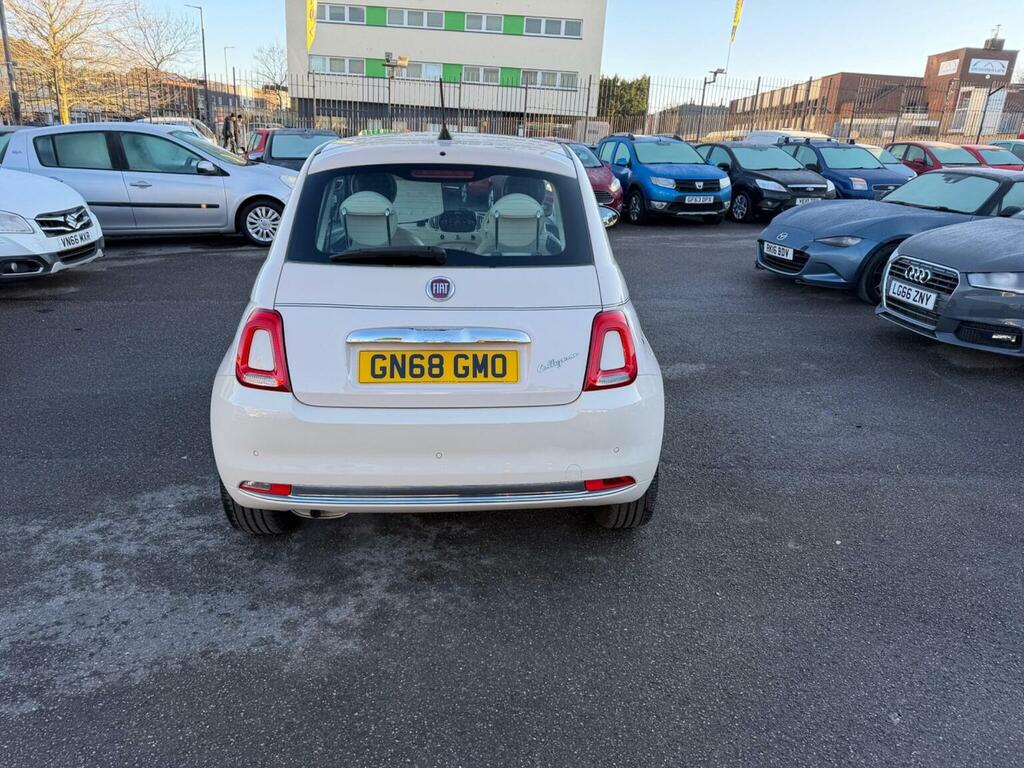 Fiat 500 Hatchback 1.2 Collezione Fall Euro 6 Ss 20 GN68GMO Grey #4