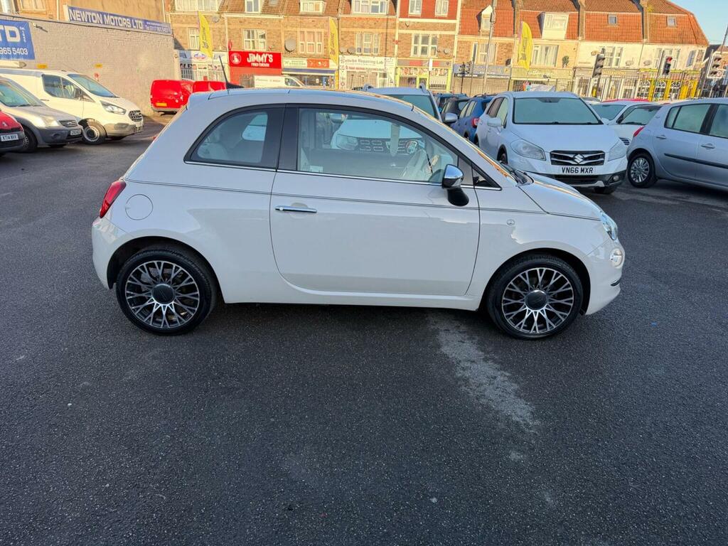 Fiat 500 Hatchback 1.2 Collezione Fall Euro 6 Ss 20 GN68GMO Grey #2