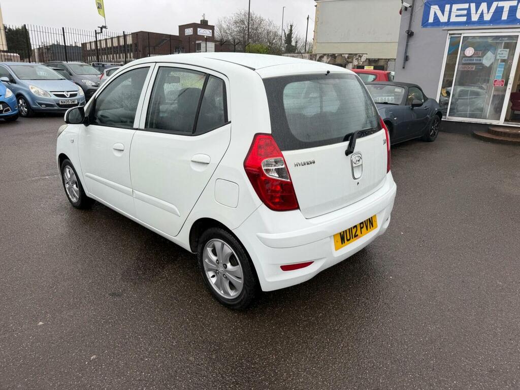 Hyundai I10 Hatchback 1.2 Active Euro 5 201212 WU12PVN White #5