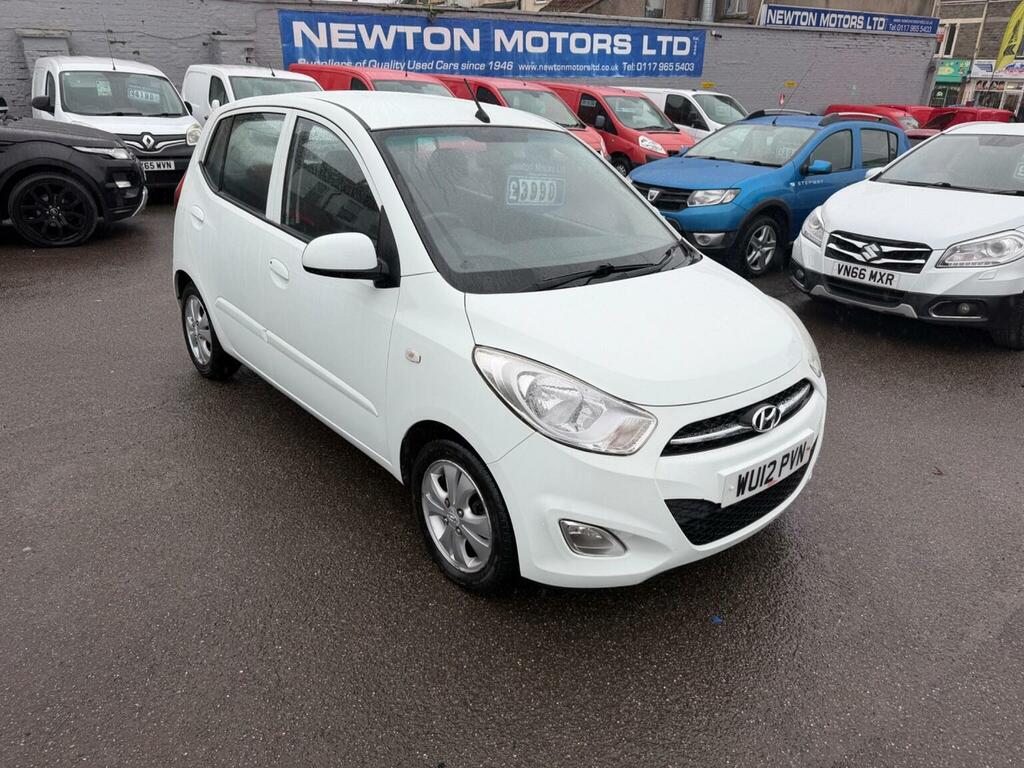 Hyundai I10 Hatchback 1.2 Active Euro 5 201212 White