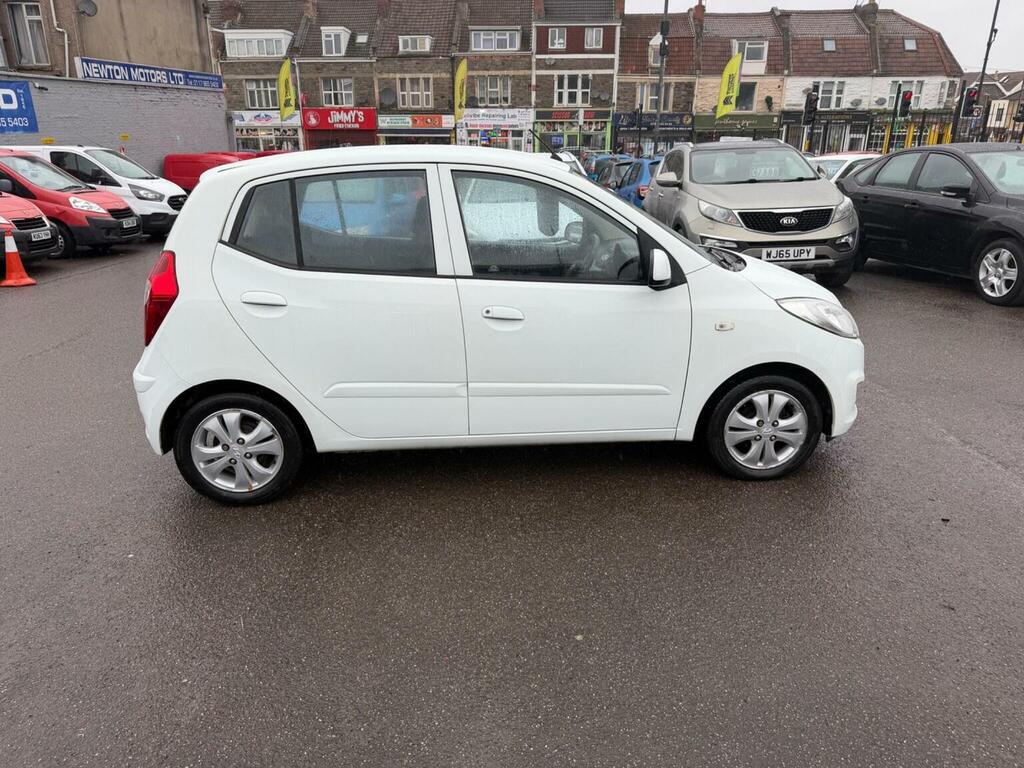 Hyundai I10 Hatchback 1.2 Active Euro 5 201212 WU12PVN White #2