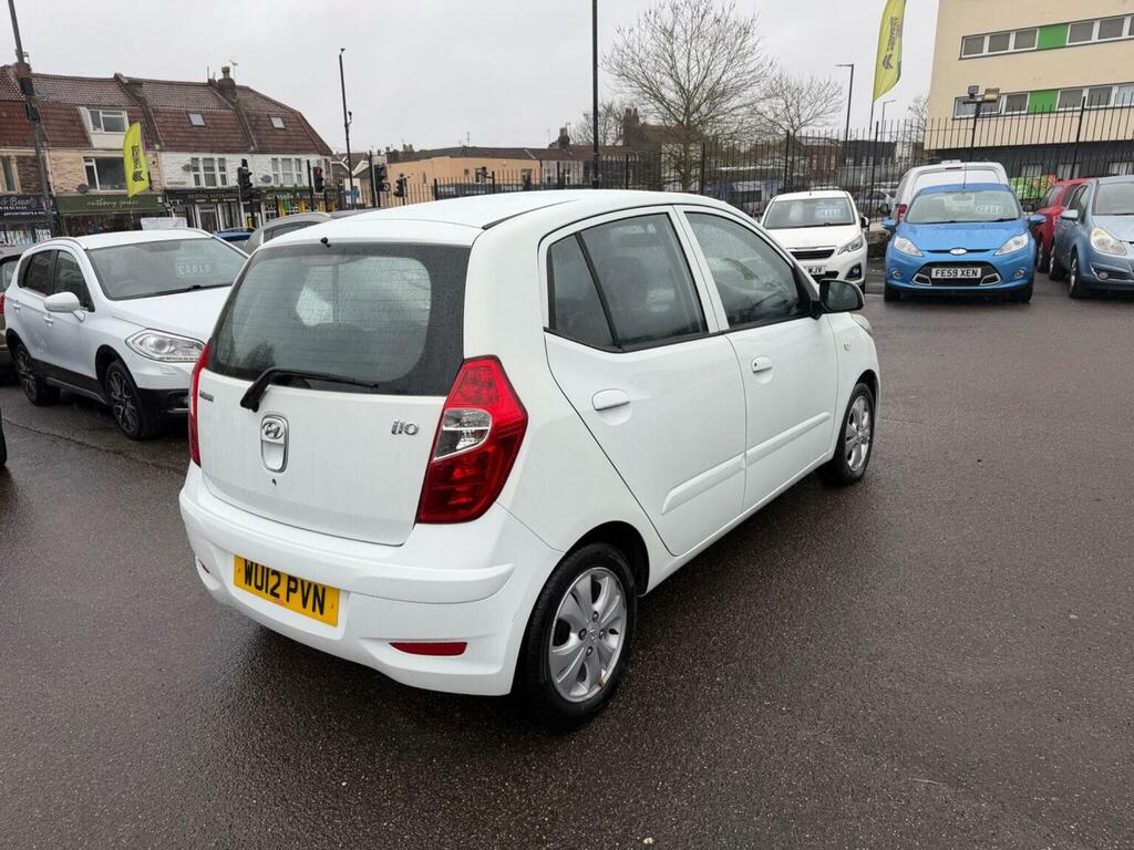 Hyundai I10 Hatchback 1.2 Active Euro 5 201212 WU12PVN White #3