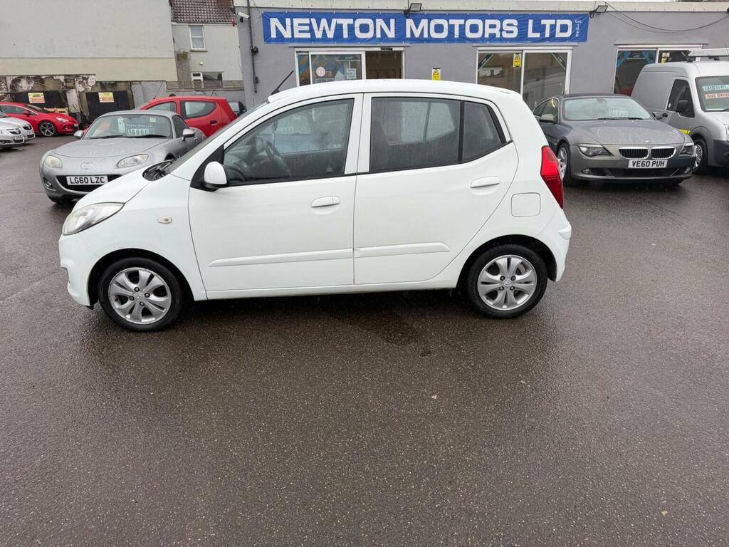 Hyundai I10 Hatchback 1.2 Active Euro 5 201212 WU12PVN White #6