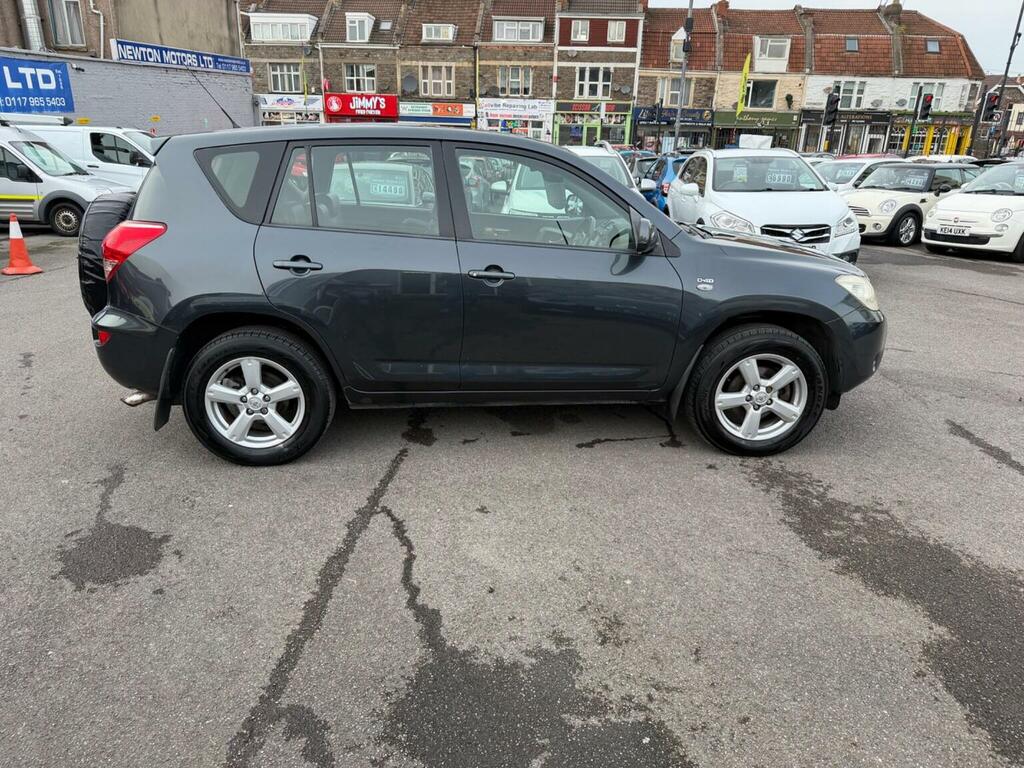 Toyota Rav 4 Suv 2.2 D-4d Xt4 4Wd 200656 SY56OZU Grey #2