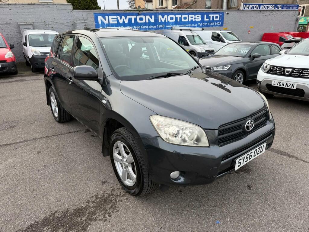 Toyota Rav 4 Suv 2.2 D-4d Xt4 4Wd 200656 Grey