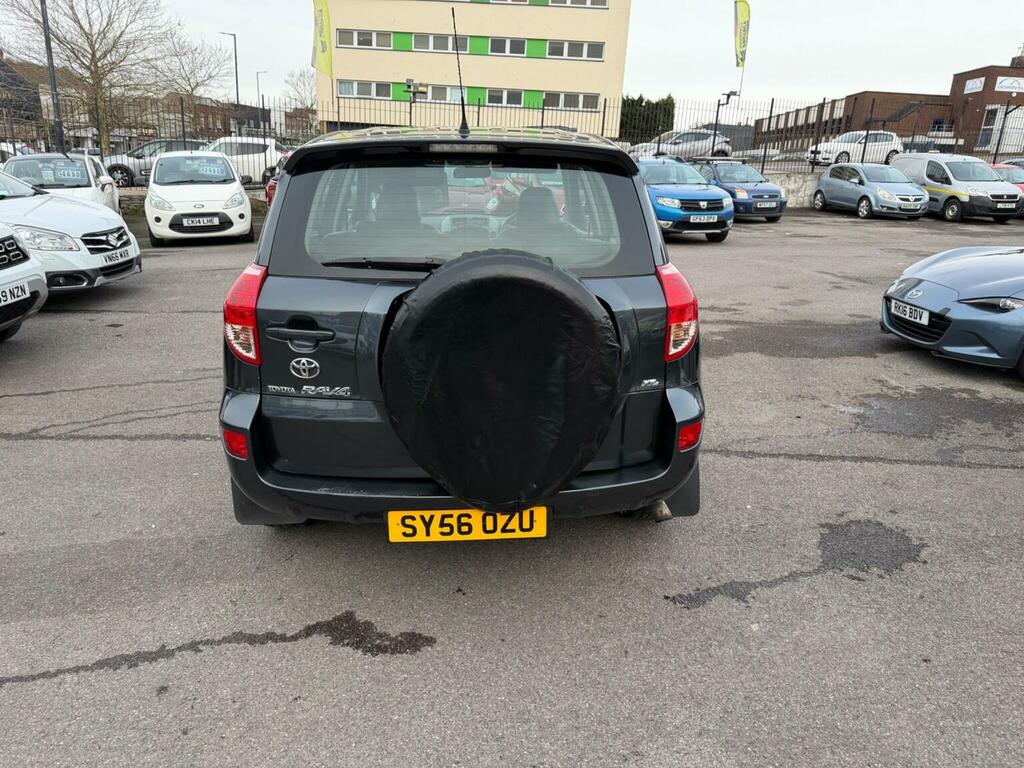 Toyota Rav 4 Suv 2.2 D-4d Xt4 4Wd 200656 SY56OZU Grey #4