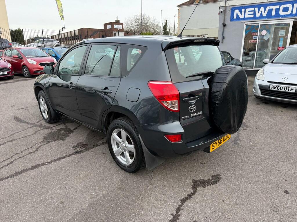 Toyota Rav 4 Suv 2.2 D-4d Xt4 4Wd 200656 SY56OZU Grey #5