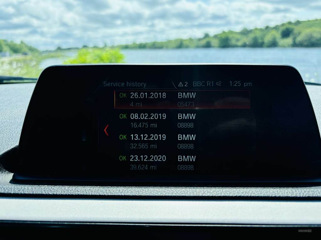 BMW 1 Series 116D Se Business Nav Servotronic GY67XBT Silver #5