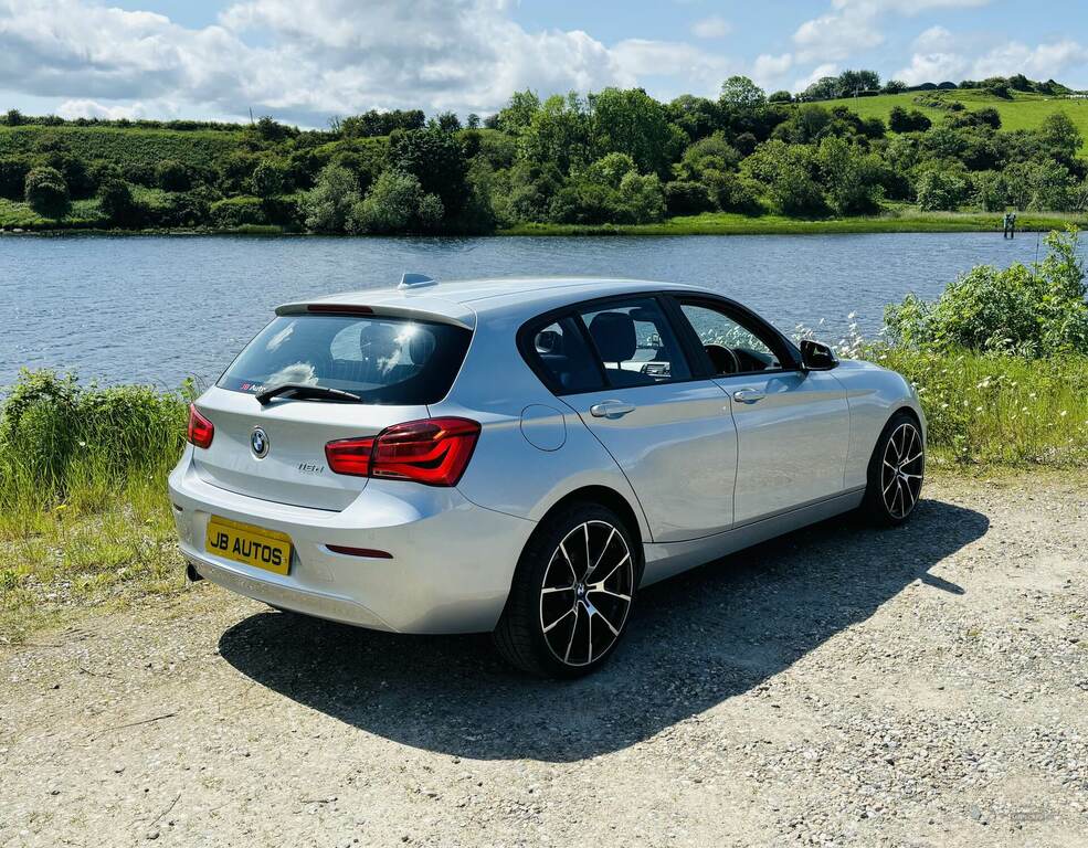 BMW 1 Series 116D Se Business Nav Servotronic GY67XBT Silver #3