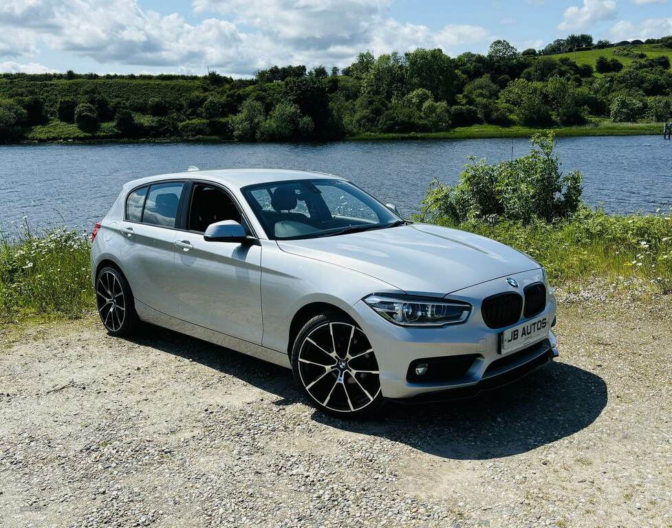 BMW 1 Series 116D Se Business Nav Servotronic Silver
