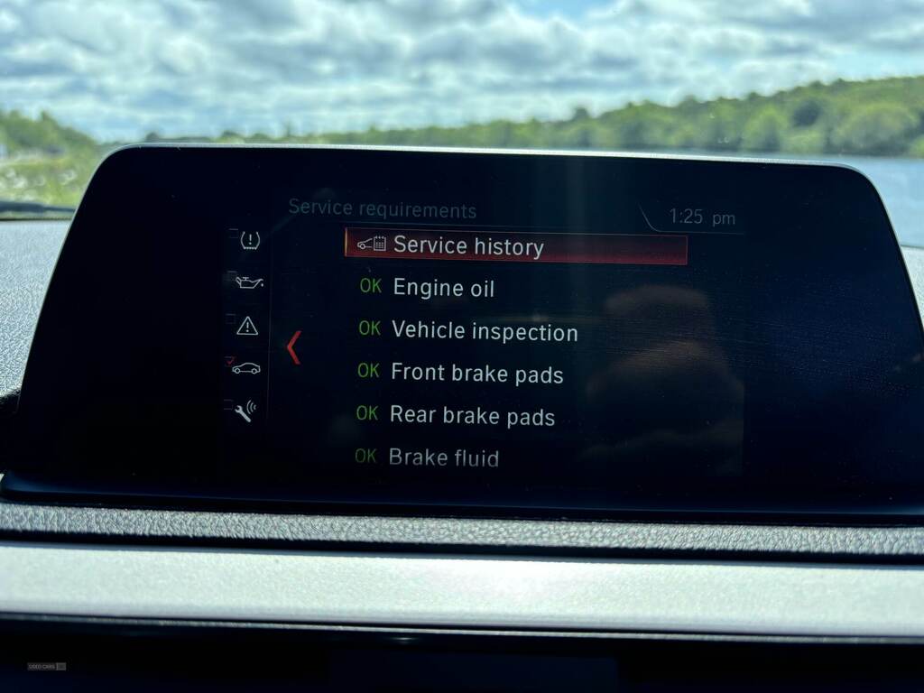 BMW 1 Series 116D Se Business Nav Servotronic GY67XBT Silver #6
