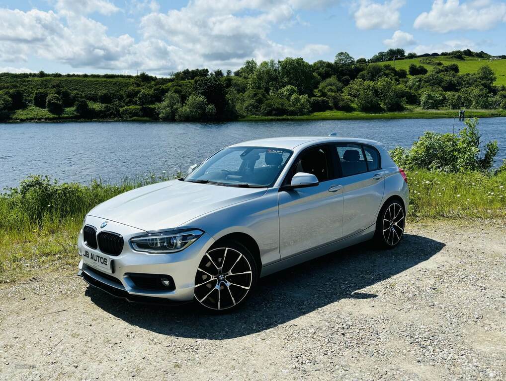 BMW 1 Series 116D Se Business Nav Servotronic GY67XBT Silver #2
