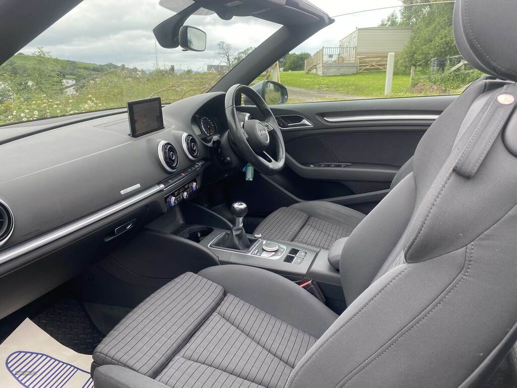Audi A3 Cabriolet 1.6 Tdi Sport Grey #6