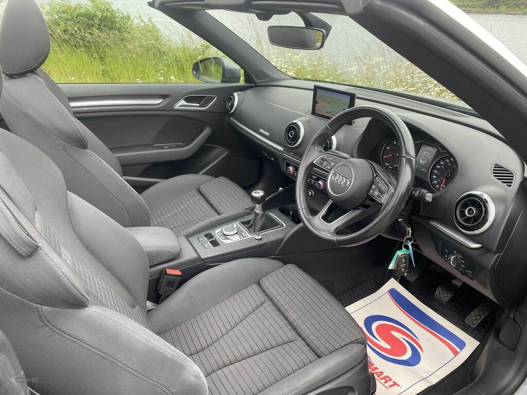 Audi A3 Cabriolet 1.6 Tdi Sport Grey #5
