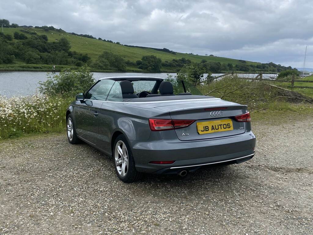 Audi A3 Cabriolet 1.6 Tdi Sport Grey #2