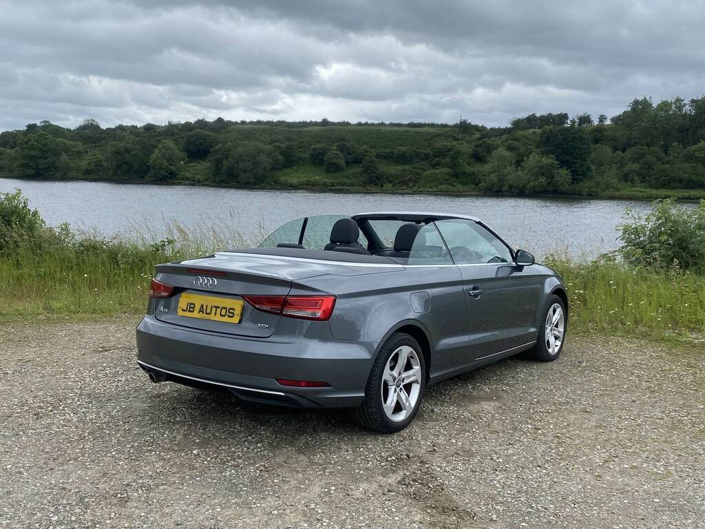 Audi A3 Cabriolet 1.6 Tdi Sport Grey #4