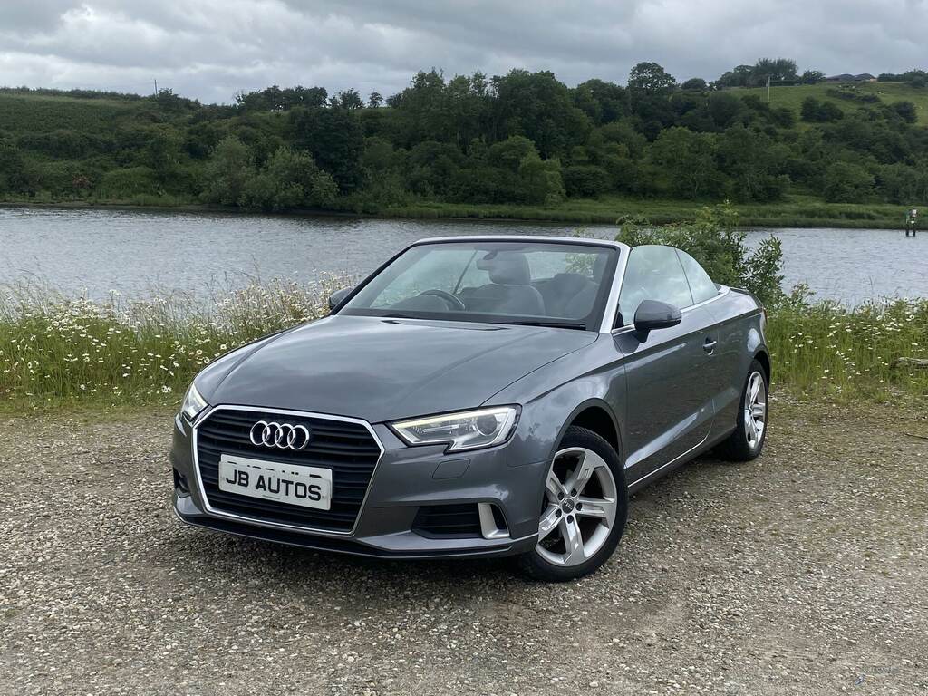 Audi A3 Cabriolet 1.6 Tdi Sport Grey #3