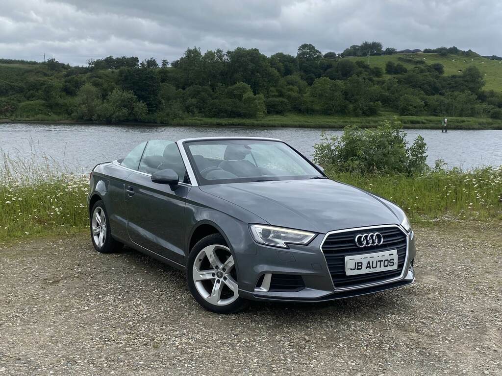 Audi A3 Cabriolet 1.6 Tdi Sport Grey