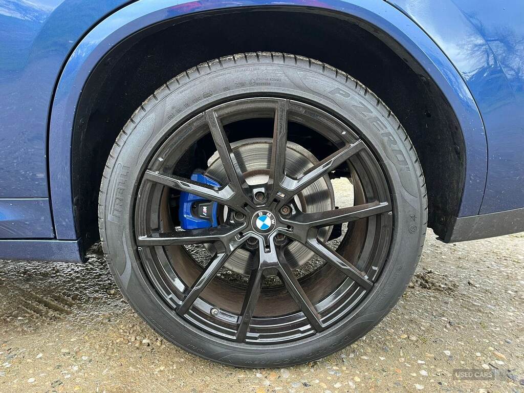 BMW X4 Xdrive20d M Sport Step FY68EOX Blue #4