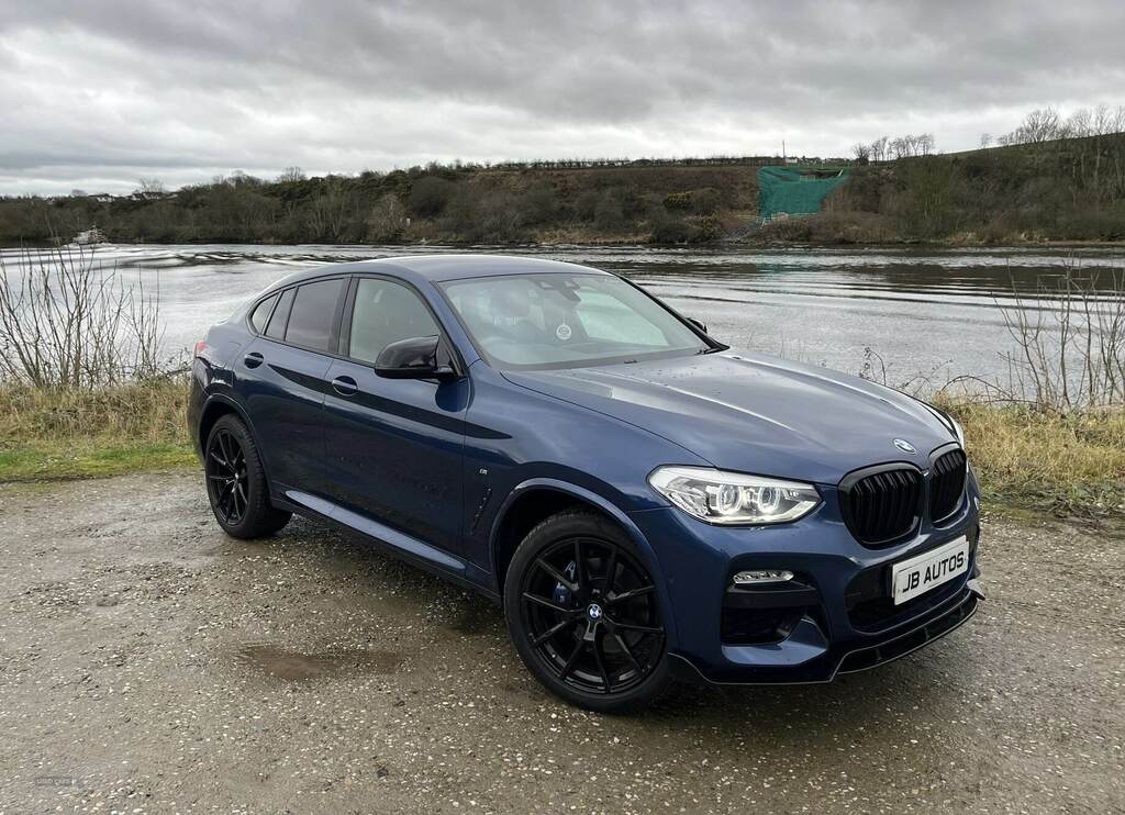 BMW X4 Xdrive20d M Sport Step Blue