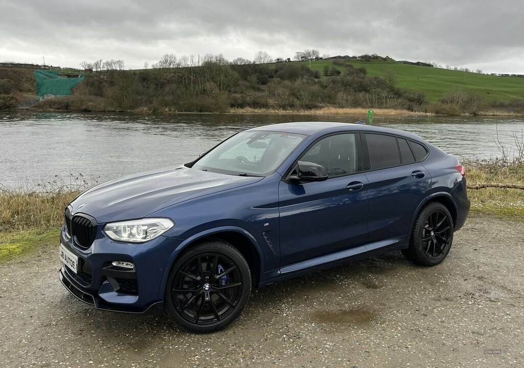 BMW X4 Xdrive20d M Sport Step FY68EOX Blue #2