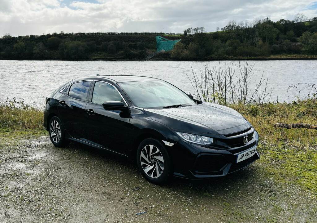 Honda Civic 1.0 Vtec Turbo Se Black