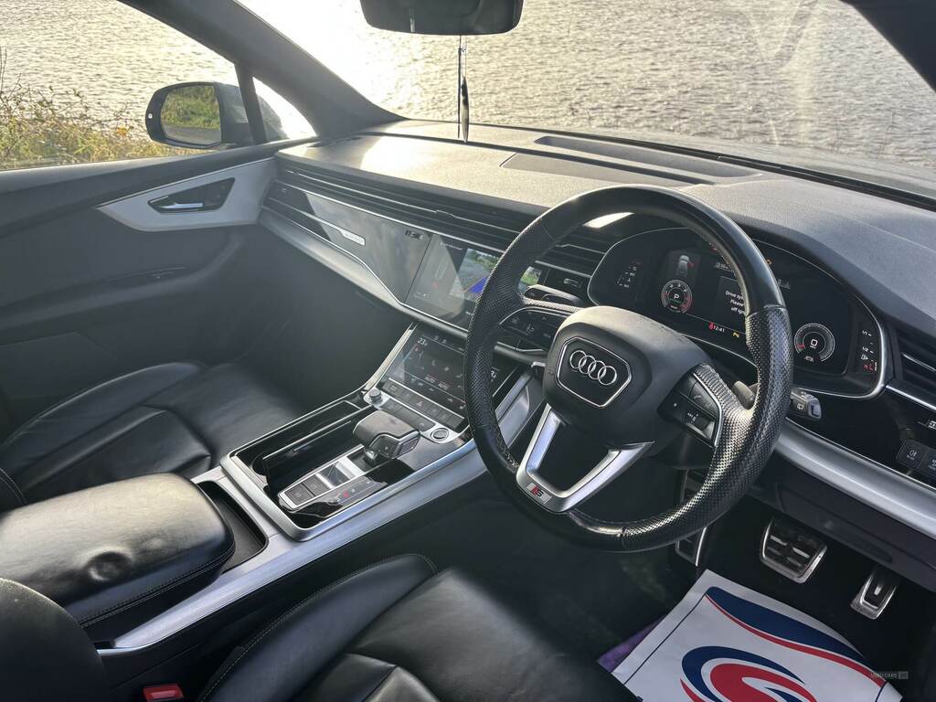 Audi Q7 50 Tdi Quattro S Line Tiptronic AK22MSX Grey #5