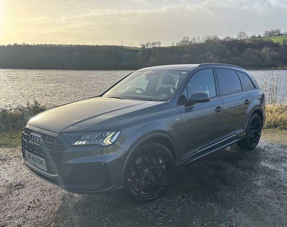 Audi Q7 50 Tdi Quattro S Line Tiptronic AK22MSX Grey #2